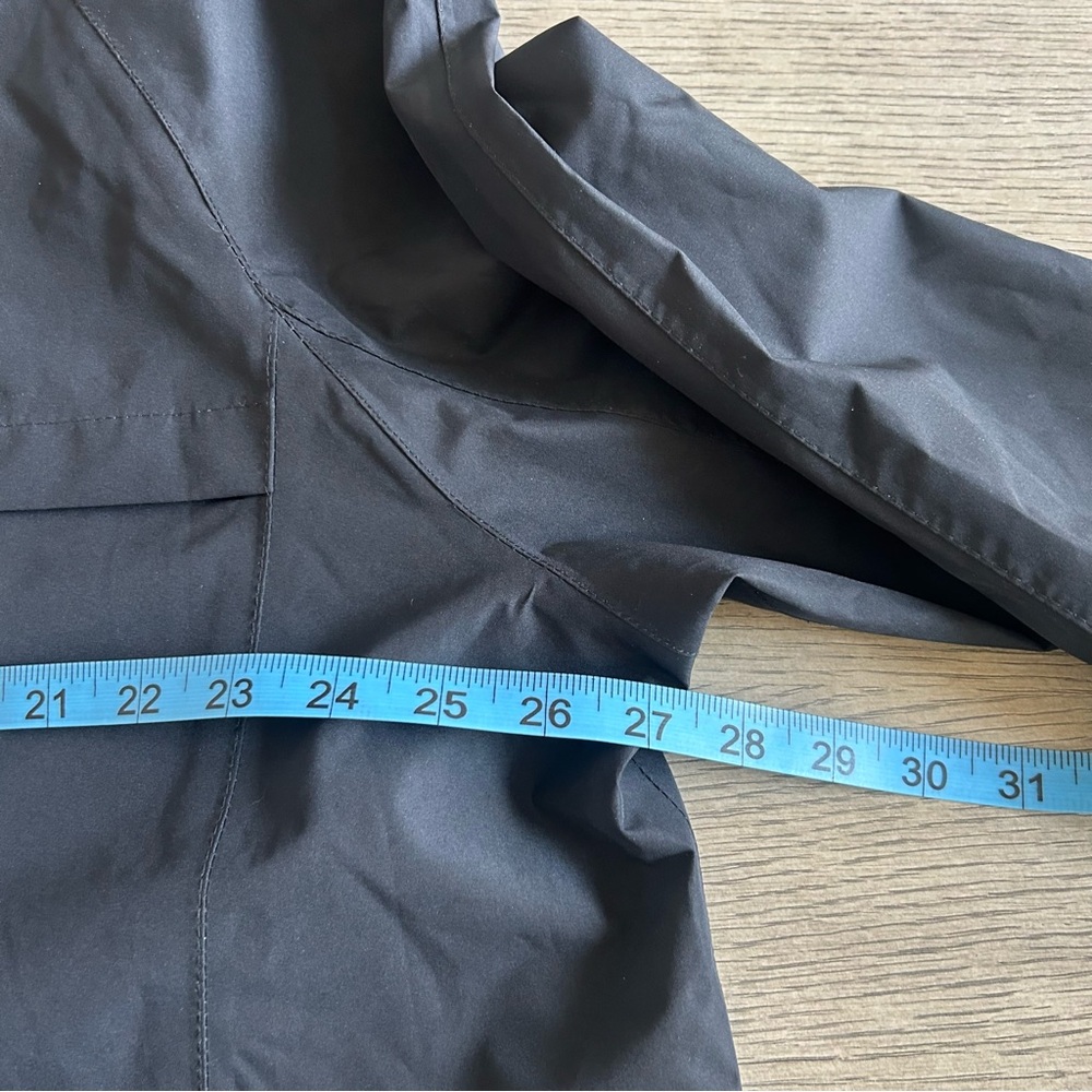 Men's Black Performance Jacket - Picture 9 of 12